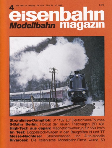 Eisenbahn modellbahn magazin - eisenbahn,