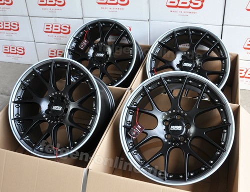 Bbs schwarz zweiteilig 4 - ch-r2,
