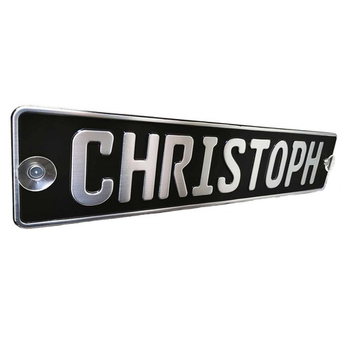 Schild namenschild lkw - 1,