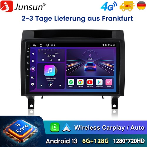 Android14 128g autoradio - 6+128g,