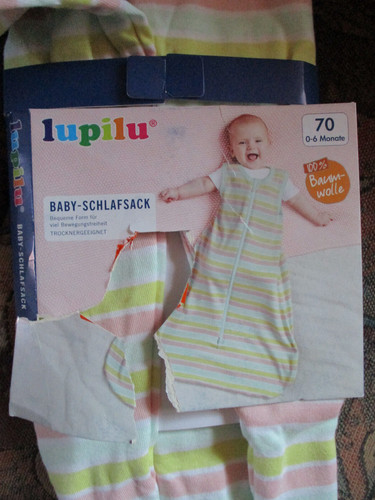 Baby schlafsack lupilu - baby,