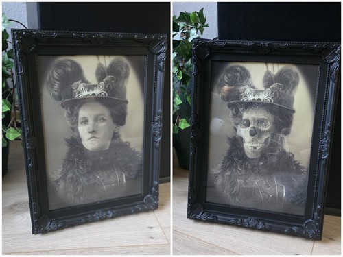 Horrorbilder wechselnde - 3d,