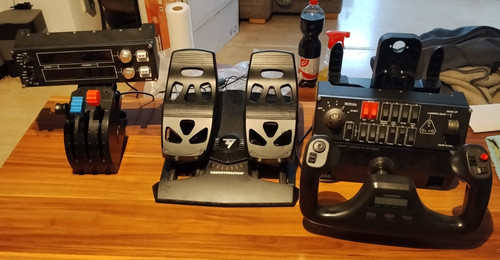 Saitek logitech pro - saitek, flight