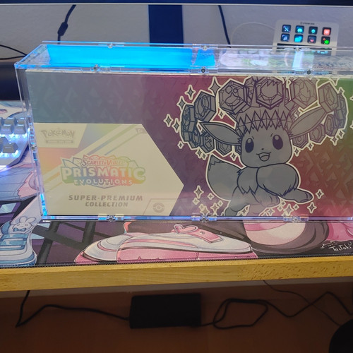Pokémon prismatic evolutions - pokémon,
