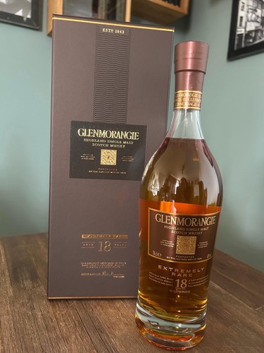 Glenmorangie extremely rare - glenmorangie,