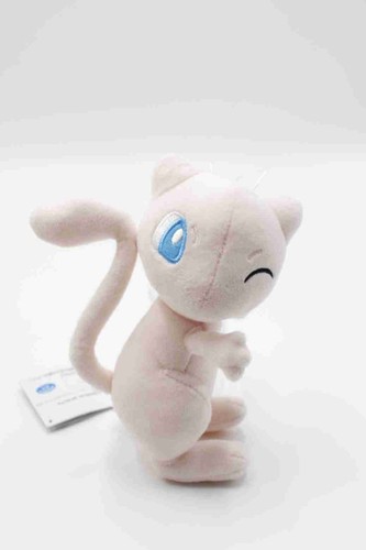 Mew zwinkernd plüschtier - mew,