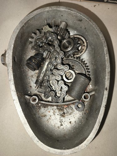 Simson sr2 motor - simson, 1