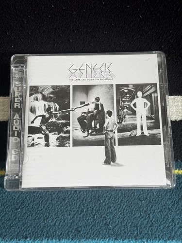 Genesis the lamb - the, down