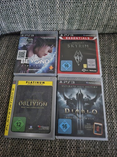 Ps3 spiele sammlung - sammlung, 4