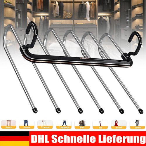 Hosenhalter 6in1 platzsparend - hosenhalter,