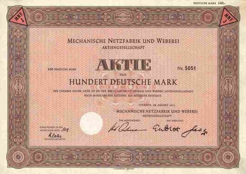 Mechanische netzfabrik weberei - mechanische,