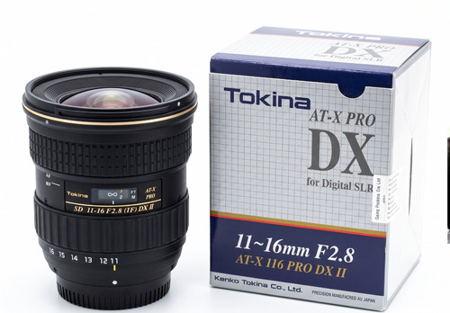 Tokina pro 116 16 mm - 116,