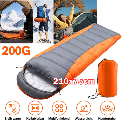 Schlafsack für outdoor - schlafsack,