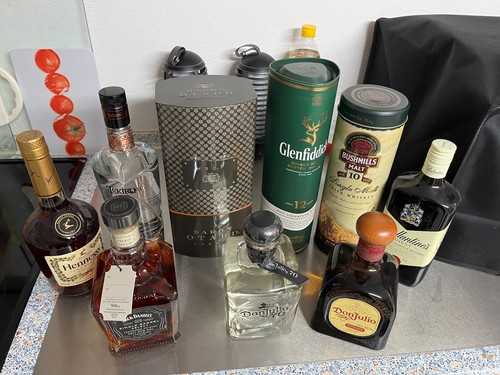 Jack ballantines bushmills - jack,,