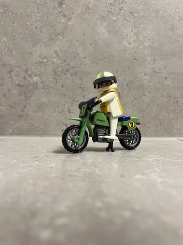 Playmobil 3301 motocross - playmobil,