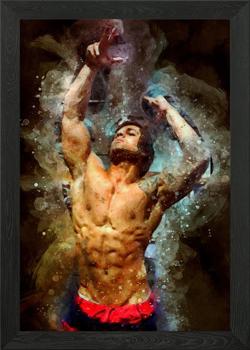 Zyzz aziz shavershian - zyzz,