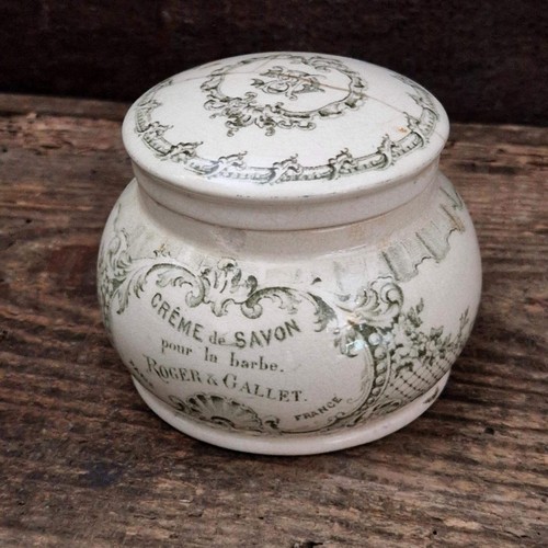 Roger gallet werbetopf - &,