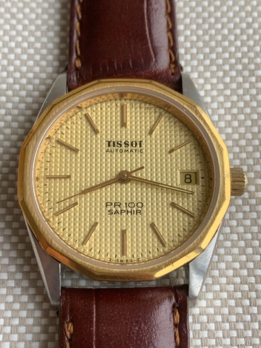 Tissot pr100 saphir automatic - pr100,