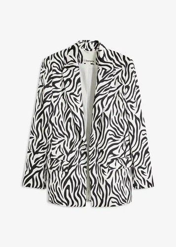 Longblazer fließendem satin - longblazer,