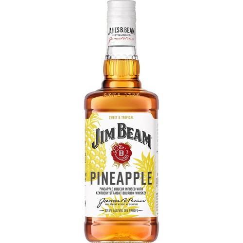 Jim beam pineapple - beam,