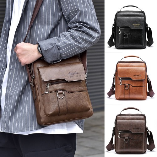 Schultertasche leder - schultertasche,