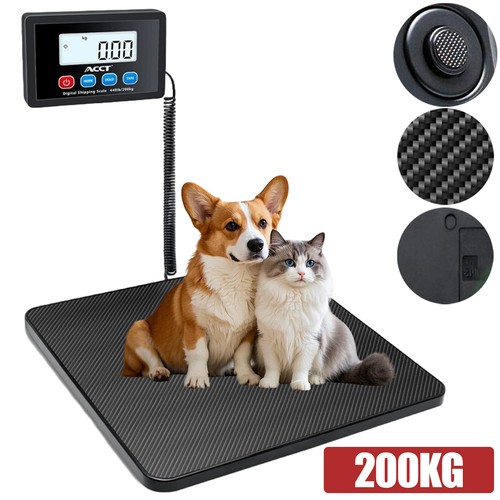 Lcd digital paketwaage - digital,