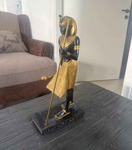 ägyptische dekofigur mann - dekofigur,