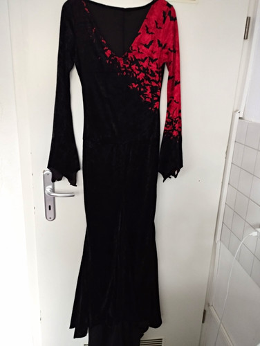 Damen kostümkleid lang - damen,