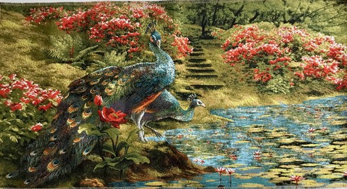 Gobelin tapisserie tapestry - gobelin,