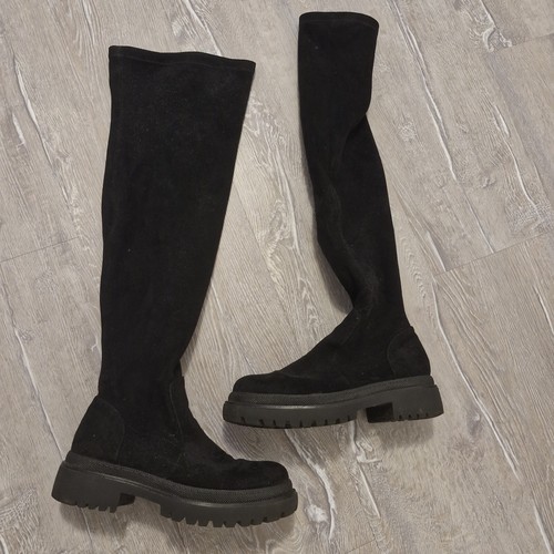 Overknees overknee stiefel - overknee, 40