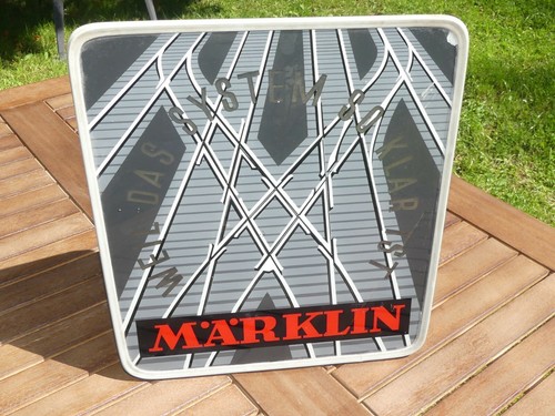 Märklin leuchtreklame werbung - märklin,