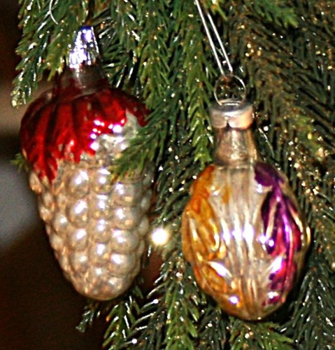 Alt glas christbaumschmuck - christbaumschmuck, 2