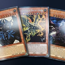 Yugioh götter karten - karten, set