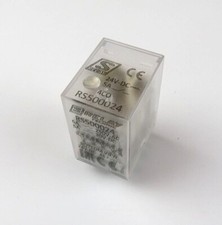 Schrack relais 24v ac dc - 24v, ac/dc