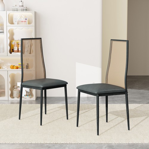 Rattan esszimmerstühle - rattan,