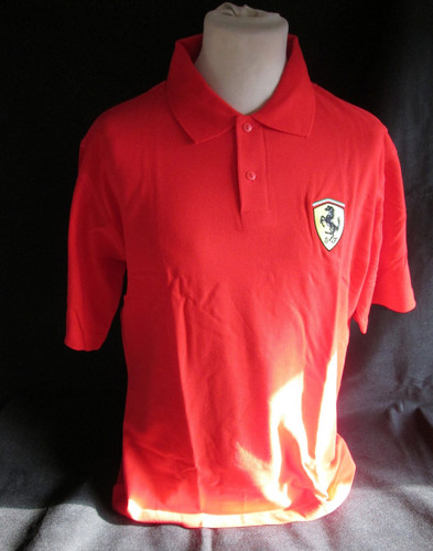 Fila ferrari polo - ferrari, shirt