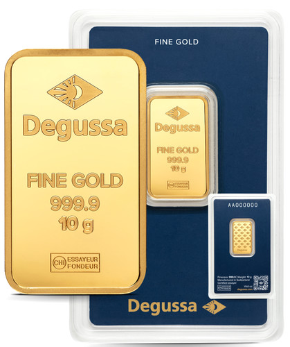 Goldbarren gramm degussa - goldbarren,