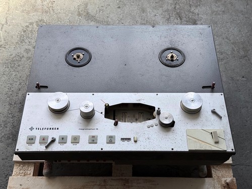 Telefunken m15 tonbandgerät - m15,