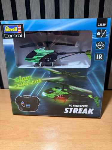 Revell control helicopter - control, rc