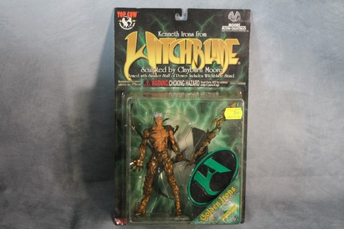 Kenneth irons witchblade - kenneth,