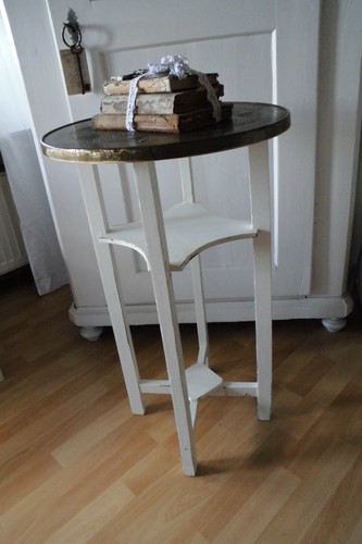 Vintage runder tisch - vintage, /