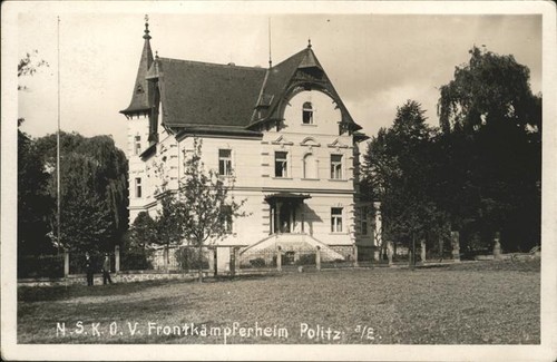 Politz frontkaempferheim - politz,