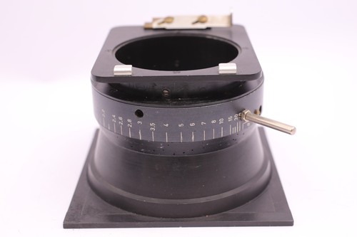 Sinar platte mit fokussierung - mit,