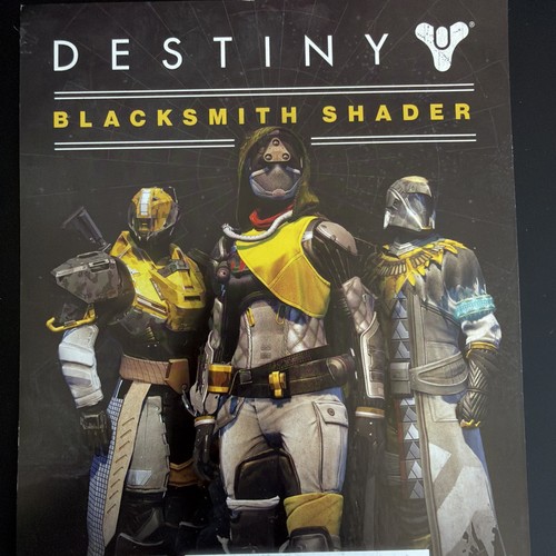 Destiny blacksmith shader - destiny,