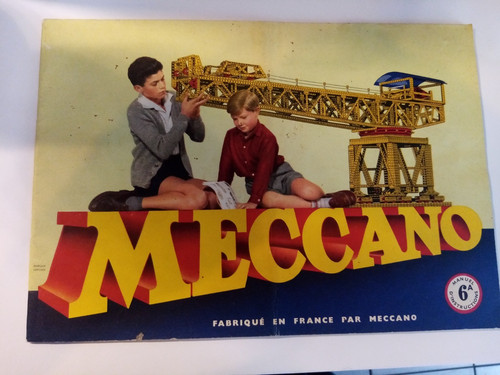 Meccano metallbaukasten - meccano,