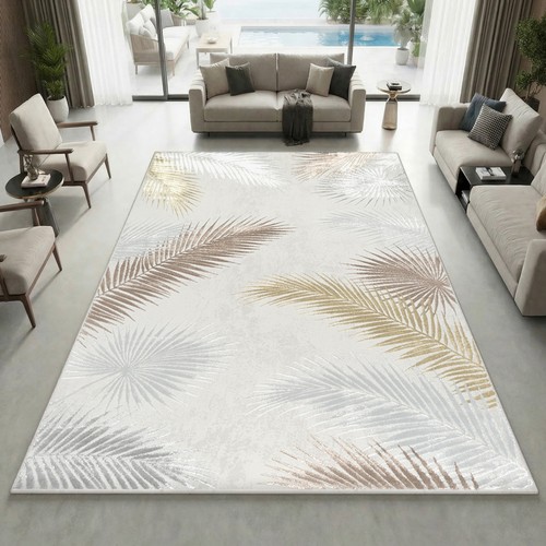 Pflegeleichter creme teppich - creme,