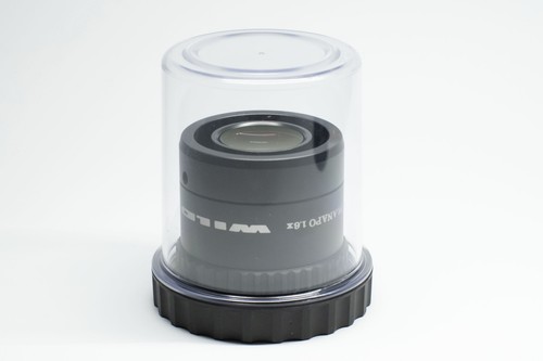 Wild heerbrugg planapo 6x - planapo, 1.6x