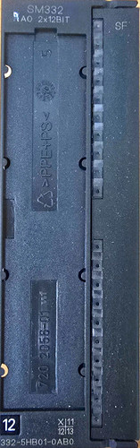 Siemens simatic 300 sm332 - siemens, s7-300