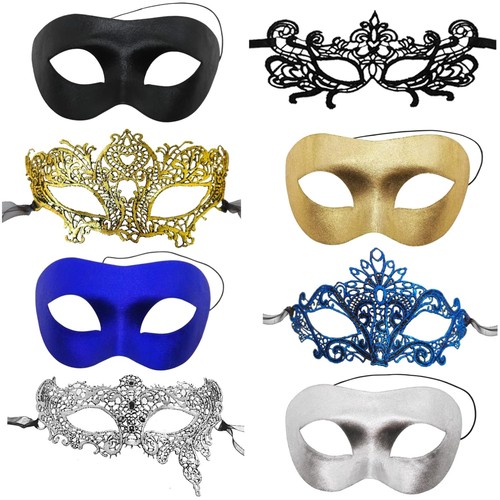 Masken paar maskerade - paar,