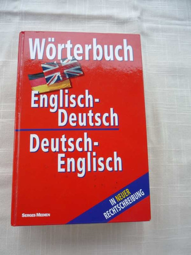 Wörterbuch englisch deutsch - wörterbuch., englisch-deutsch